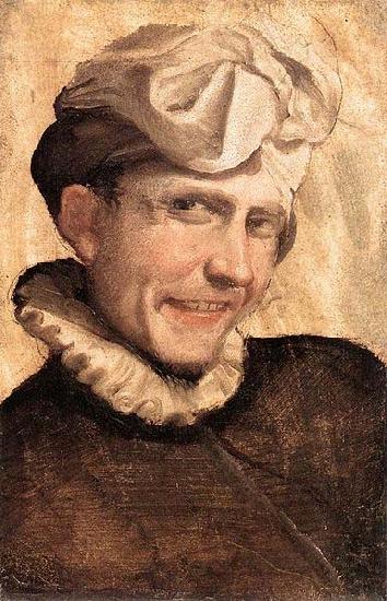 Annibale Carracci The Laughing Youth oil painting image
